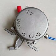磁感應拉繩開關KHFKLT2-2CKBW-220L隔爆拉繩開關 磁感應拉繩開關KHFKLT2-2CKBW-220L隔爆拉繩開關