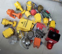 皮帶輸送機安全保護(hù)裝置 打滑開關(guān)打滑檢測儀