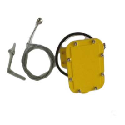 HQSL-RQ25無需維護膠帶縱向撕裂開關、HT系列帶式輸送機倒帶斷帶保護裝置廠家