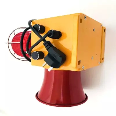 旋轉式警示燈LTE-1101J/220V報警器、一體化聲光信源指示器XDT-M-135FTY皮帶警鈴廠家